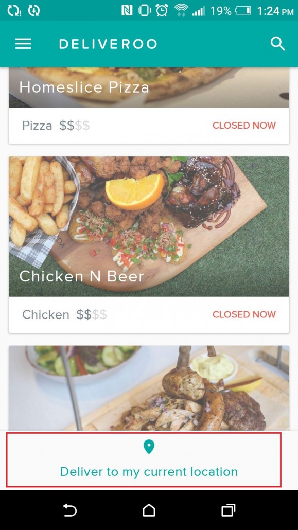 difference between just eat and deliveroo